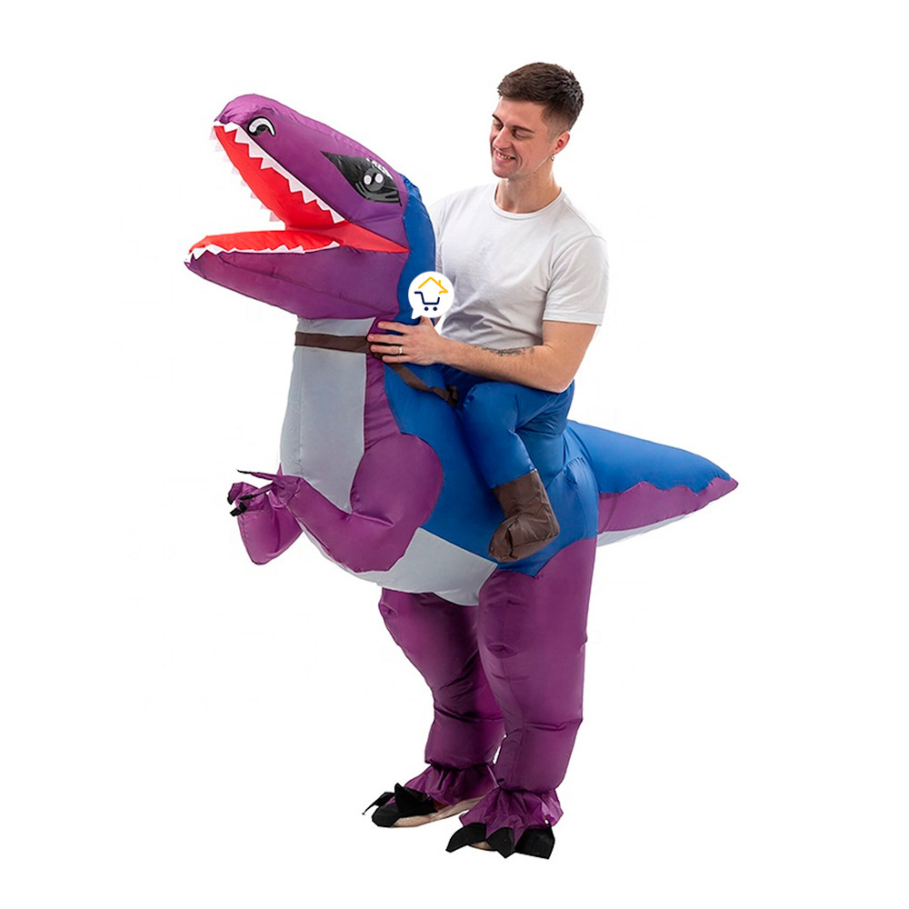 Disfraz De Dinosaurio Morado DIMO - Image 4