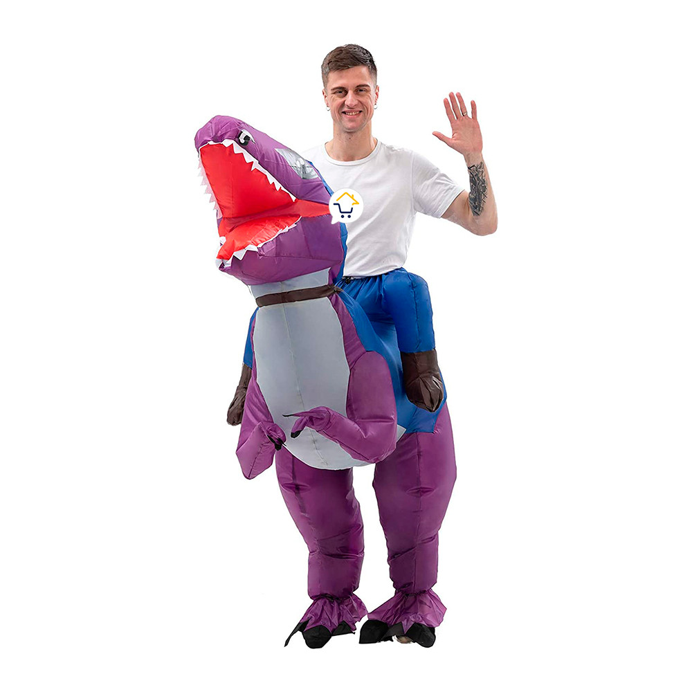 Disfraz De Dinosaurio Morado DIMO - Image 6