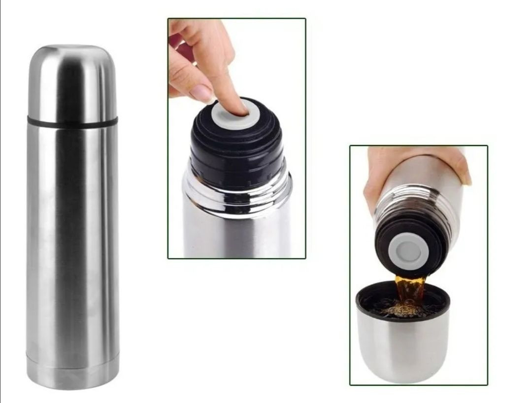 Termo Bala Inoxidable 0.35 litros