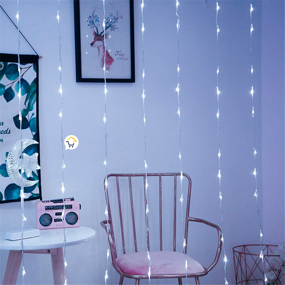 Luz Cascada 9X2 Metros 600LEDB - Image 2
