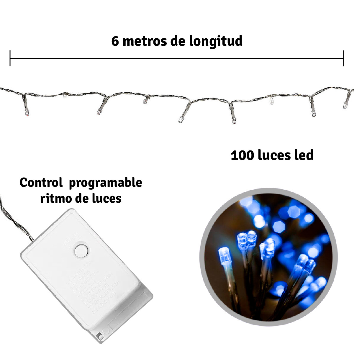Extensión LED Lineal 100L 1422 - Image 2