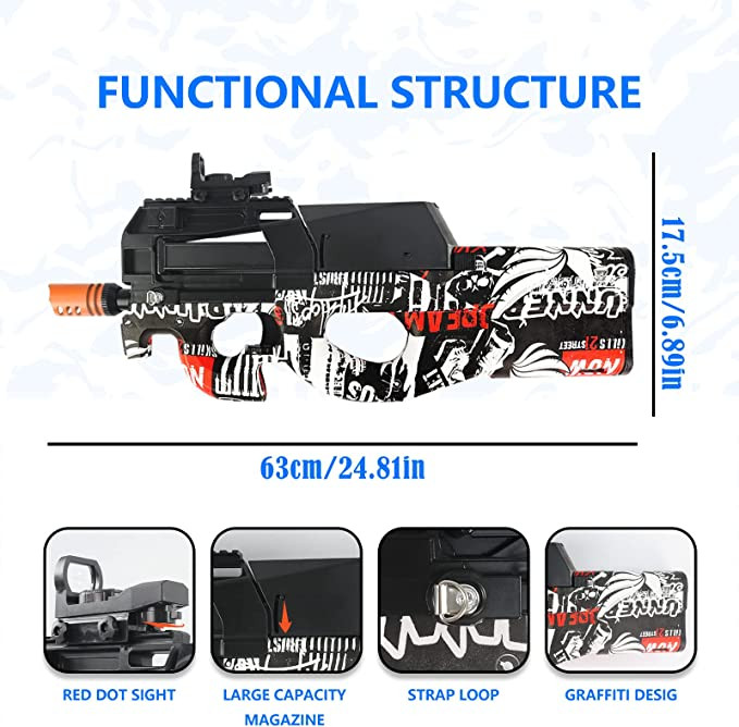 Fusil P90 Hidrogel - Image 2