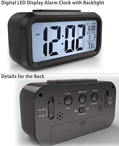 RELOJ DESPERTADOR DE MESA REF. 1019 - Image 3