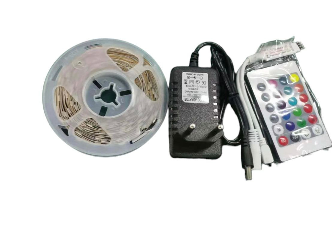 CINTA LED 5 METROS RGB CON CONTROL