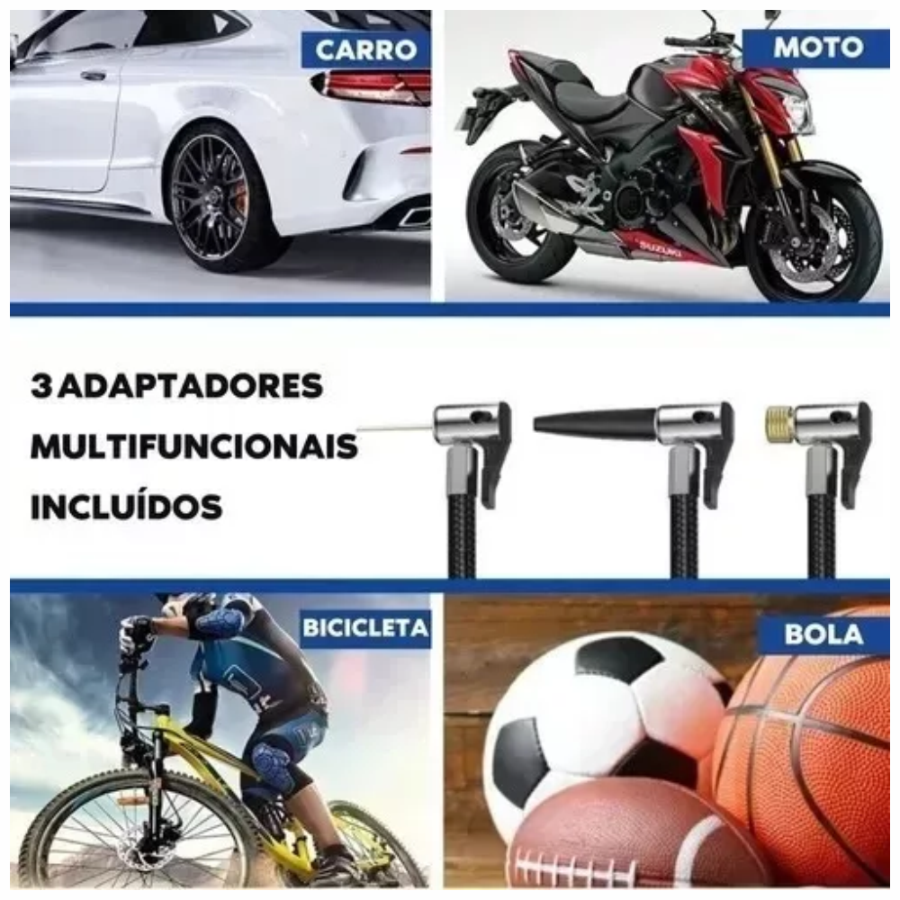 Compresor Mini Portátil Recargable Para - Image 2