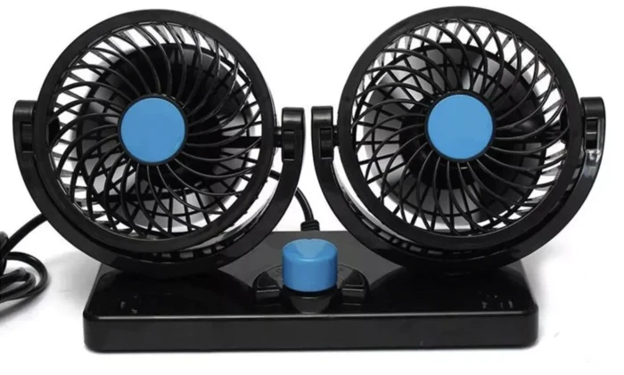 VENTILADOR PARA AUTO DOBLE - Image 3