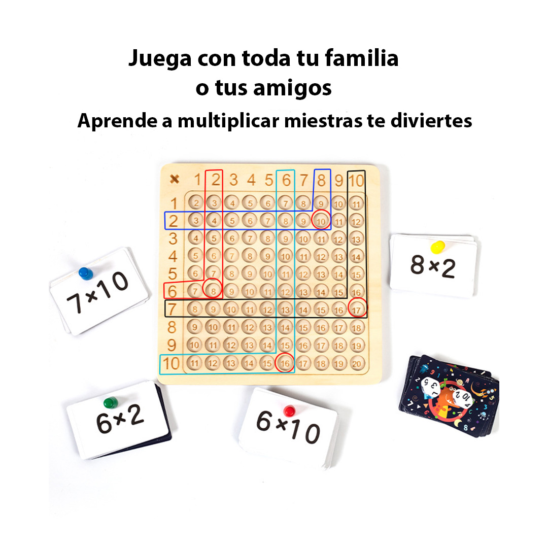 Juego Didáctico Matemático - Image 5