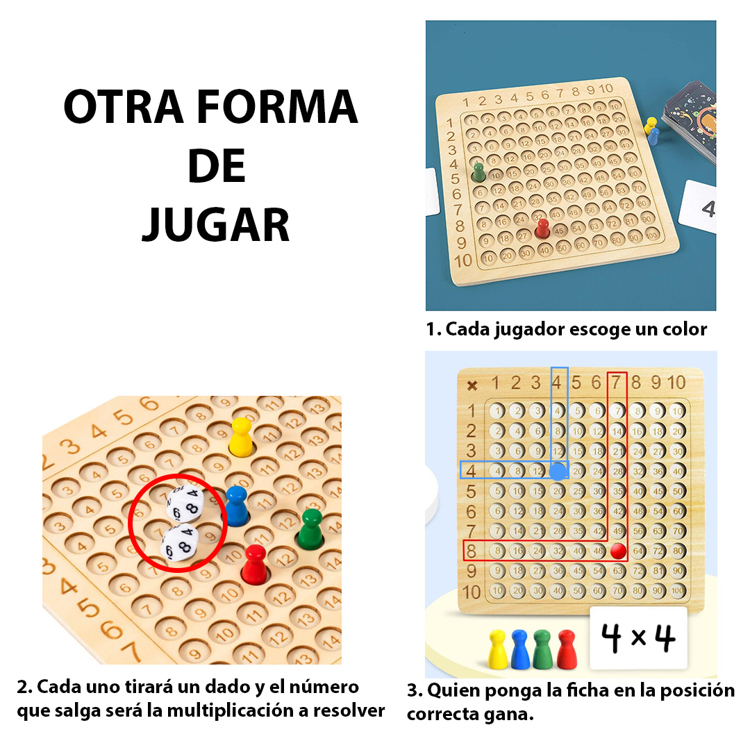 Juego Didáctico Matemático - Image 3