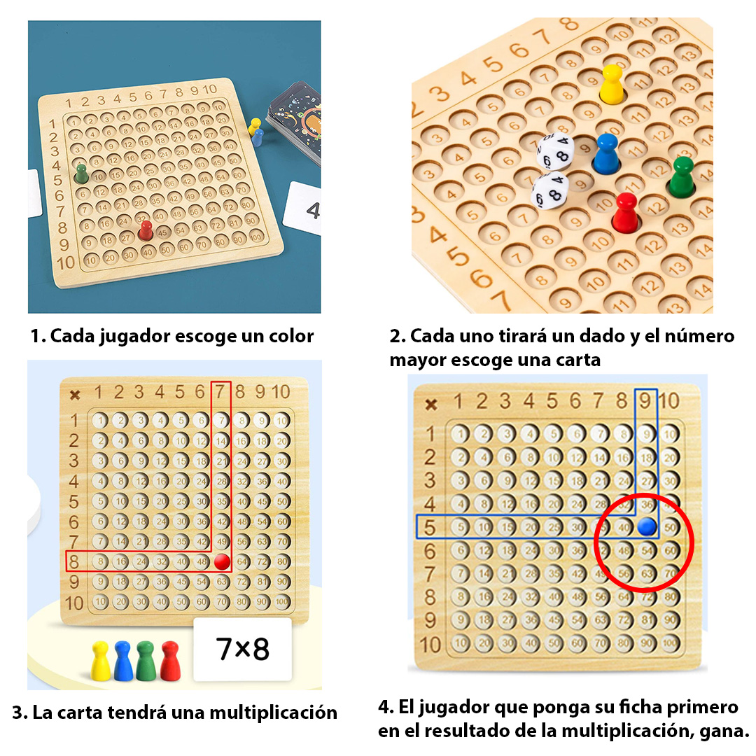 Juego Didáctico Matemático - Image 2