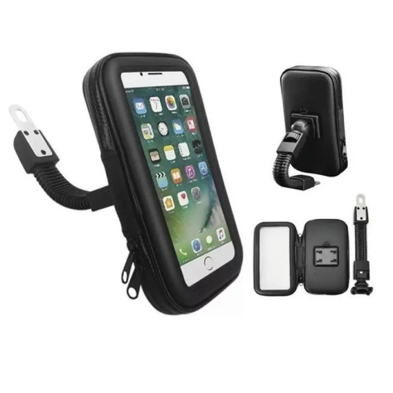 COMBO CANDADO DISC LOCK + SOPORTE BICI - Image 2