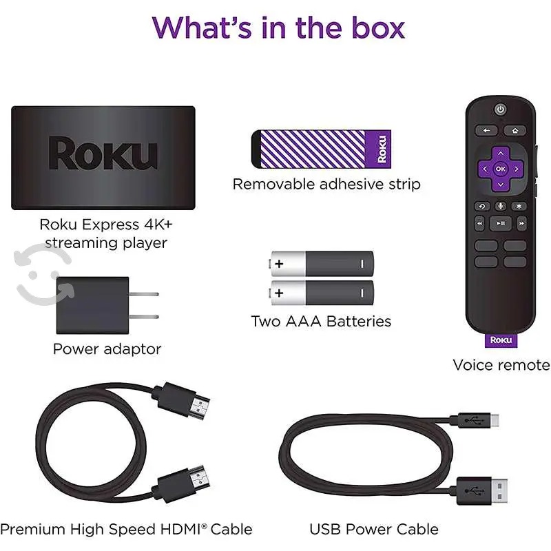 Roku Express Tv HD Streaming HDMI - Image 3
