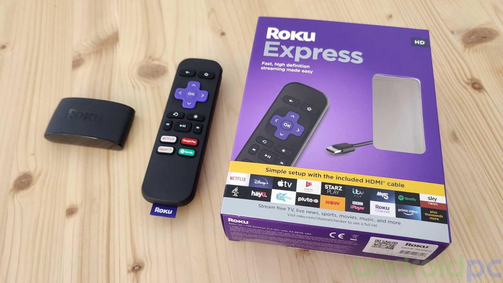 Roku Express Tv HD Streaming HDMI