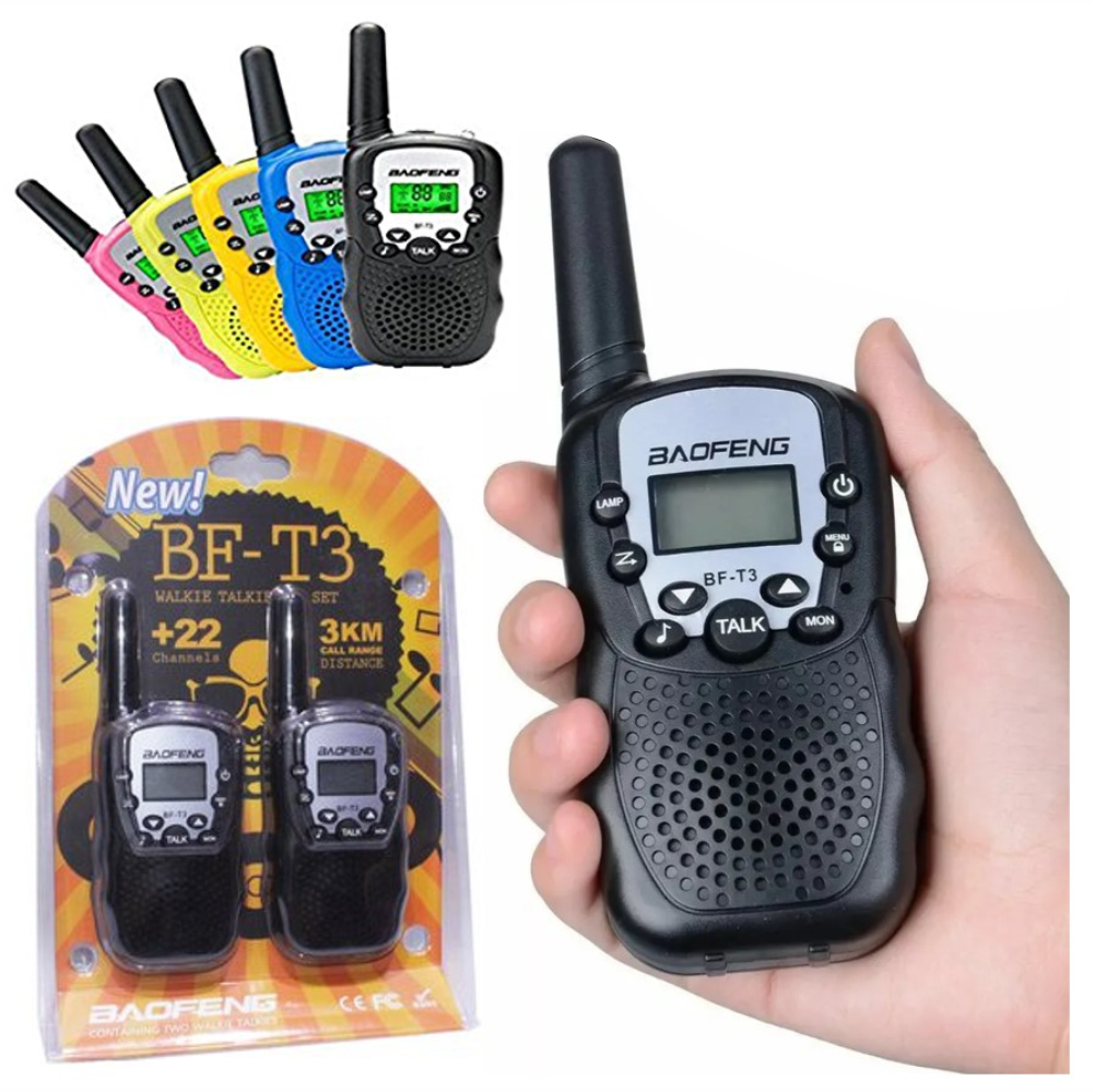 Radios Mini Walkie Talkies Baofeng Bf T3 - Image 2
