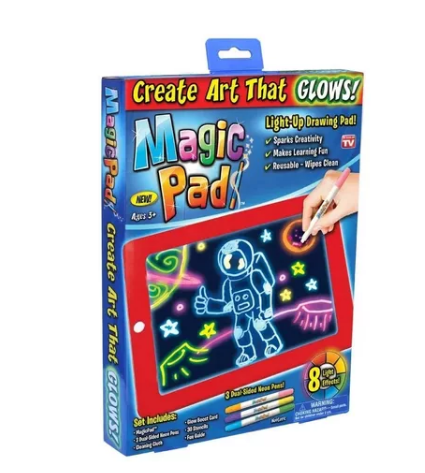Tablero De Dibujo Con Luz Led Magic Pad - Image 2
