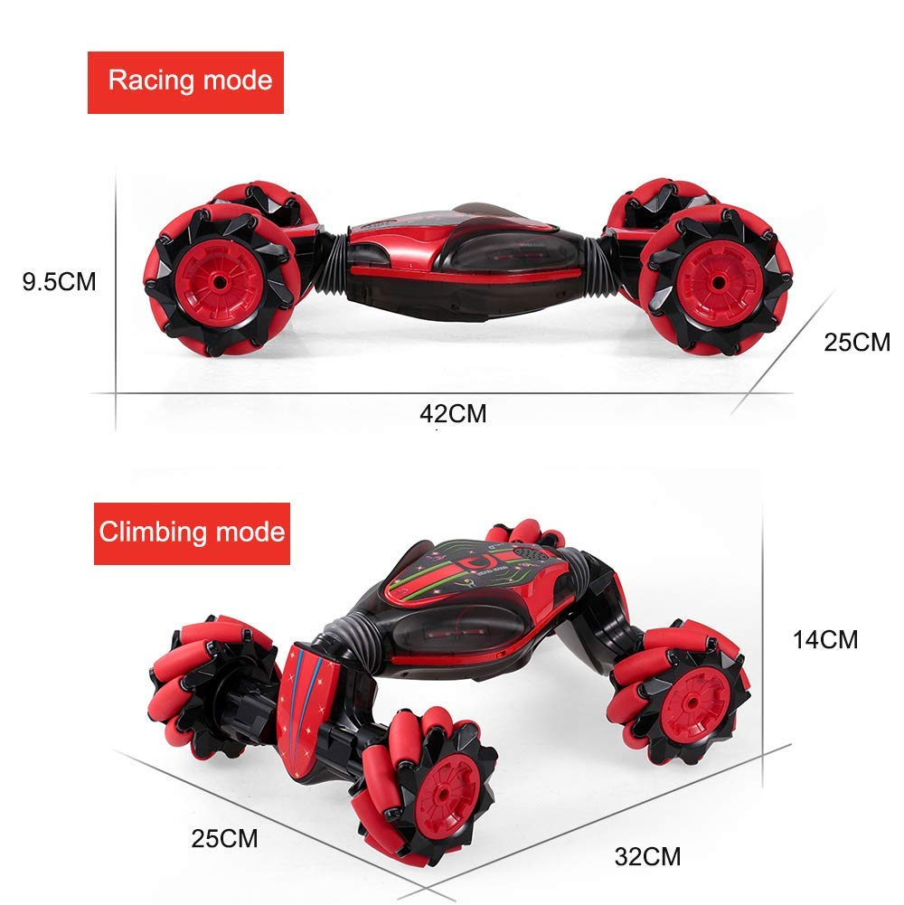 Carro Acrobatico Stunt 4x4 Sensor Manual - Image 6