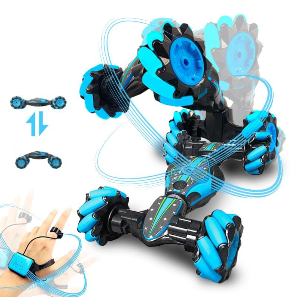 Carro Acrobatico Stunt 4x4 Sensor Manual - Image 4