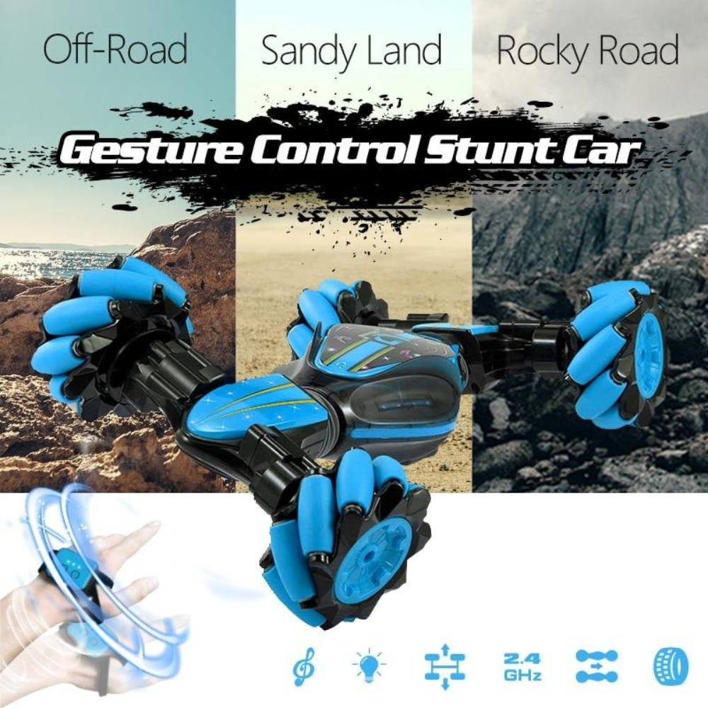 Carro Acrobatico Stunt 4x4 Sensor Manual - Image 2