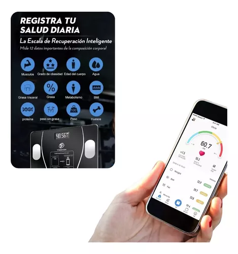 BASCULA INTELIGENTE VIDRIO BLUETOOTH - Image 10