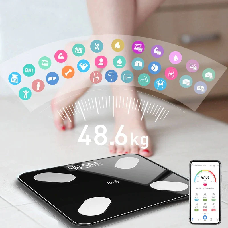 BASCULA INTELIGENTE VIDRIO BLUETOOTH - Image 3