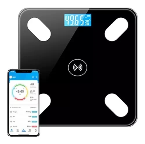 BASCULA INTELIGENTE VIDRIO BLUETOOTH - Image 2