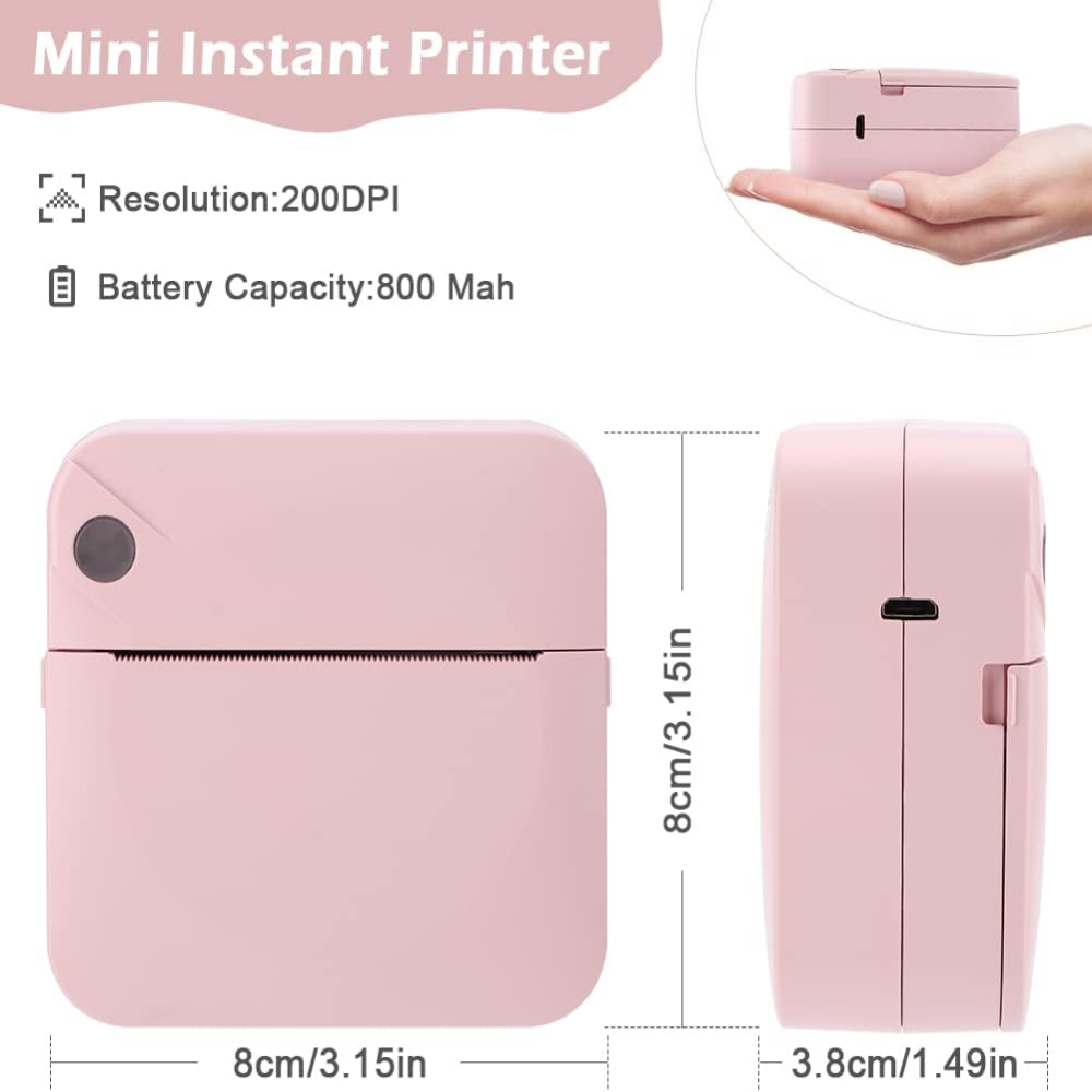 Mini Impresora Térmica Para Celular - Image 6