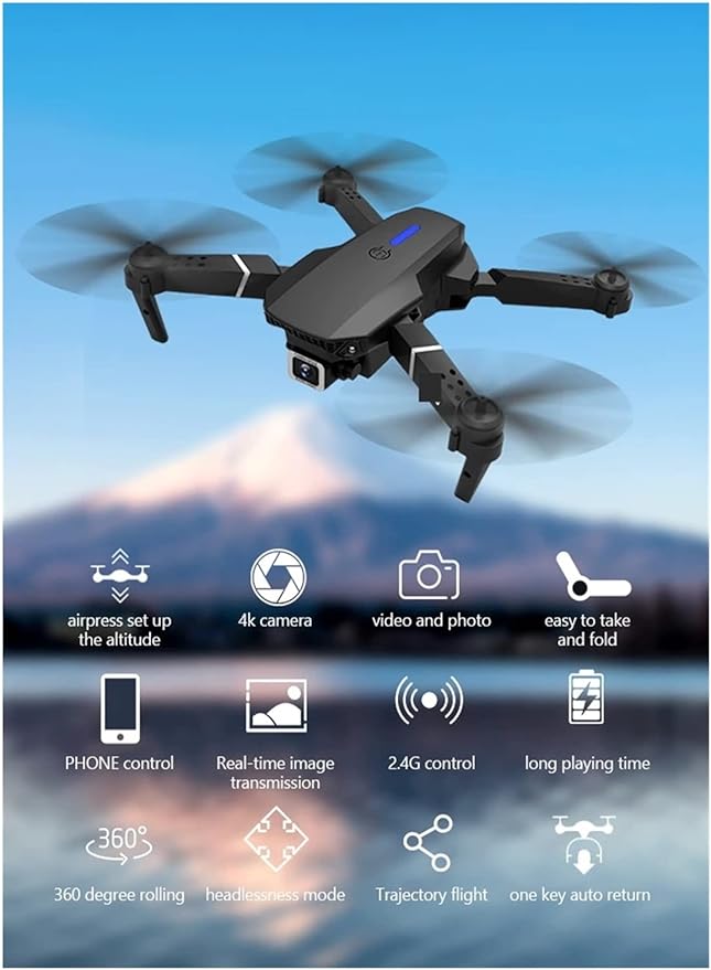 DRON PORTATIL  E88