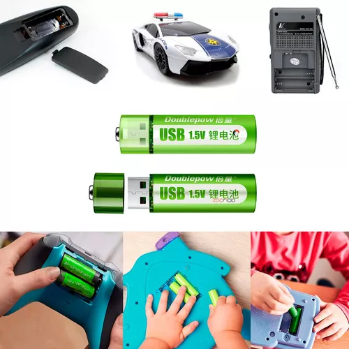 Pilas Recargables USB - Image 5