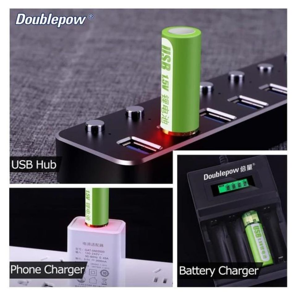 Pilas Recargables USB - Image 4