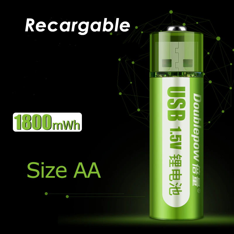 Pilas Recargables USB - Image 2
