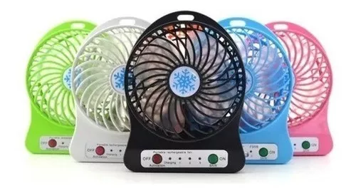 Mini ventilador de escritorio - Image 2