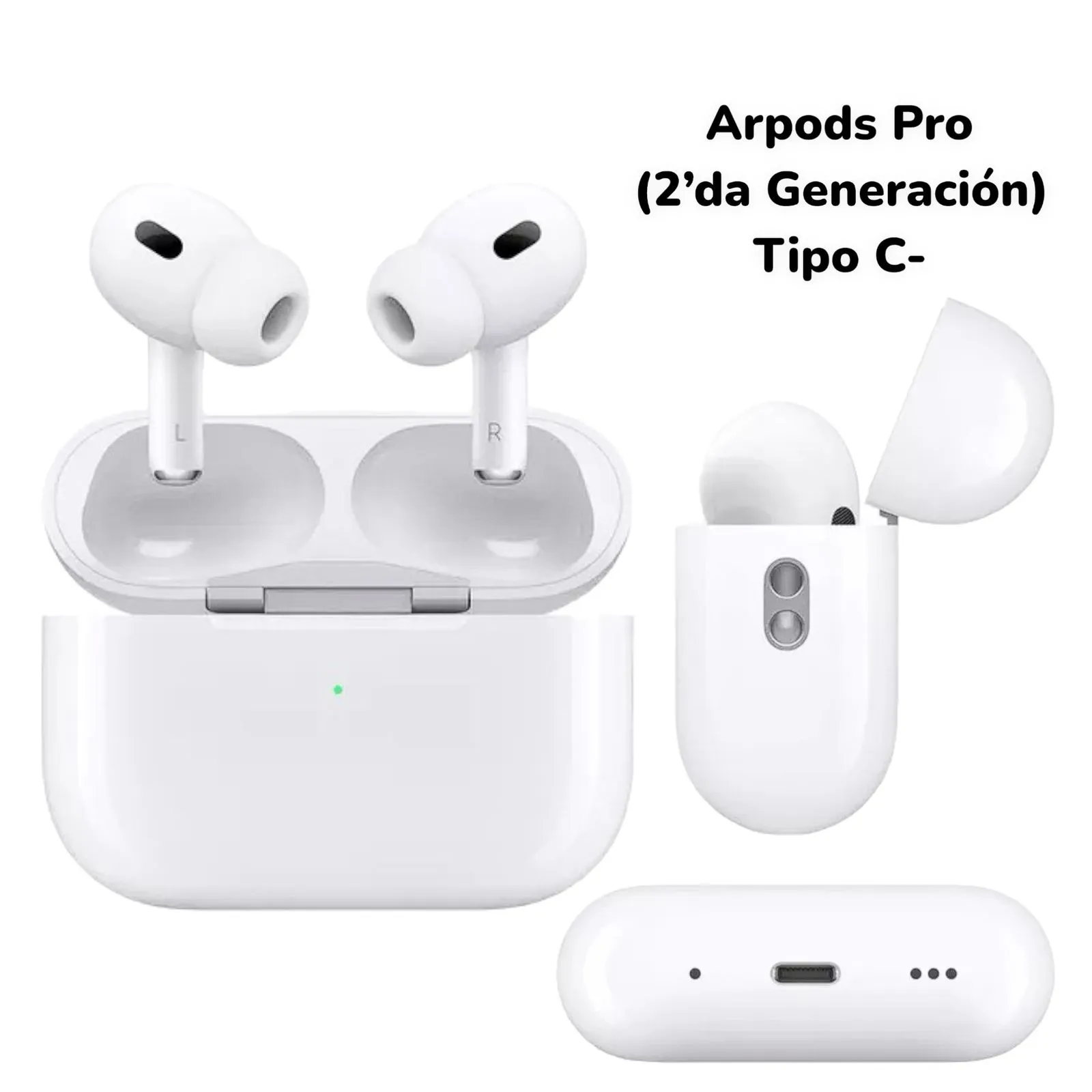 Audifonos AirPodsPro Carga tipo C - Image 2