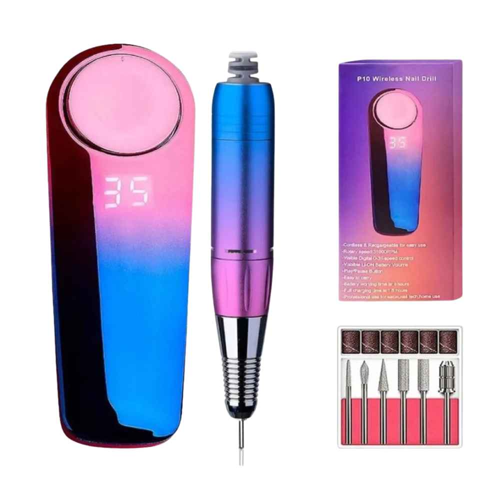 Pulidor De Uñas Profesional Recargable - Image 7