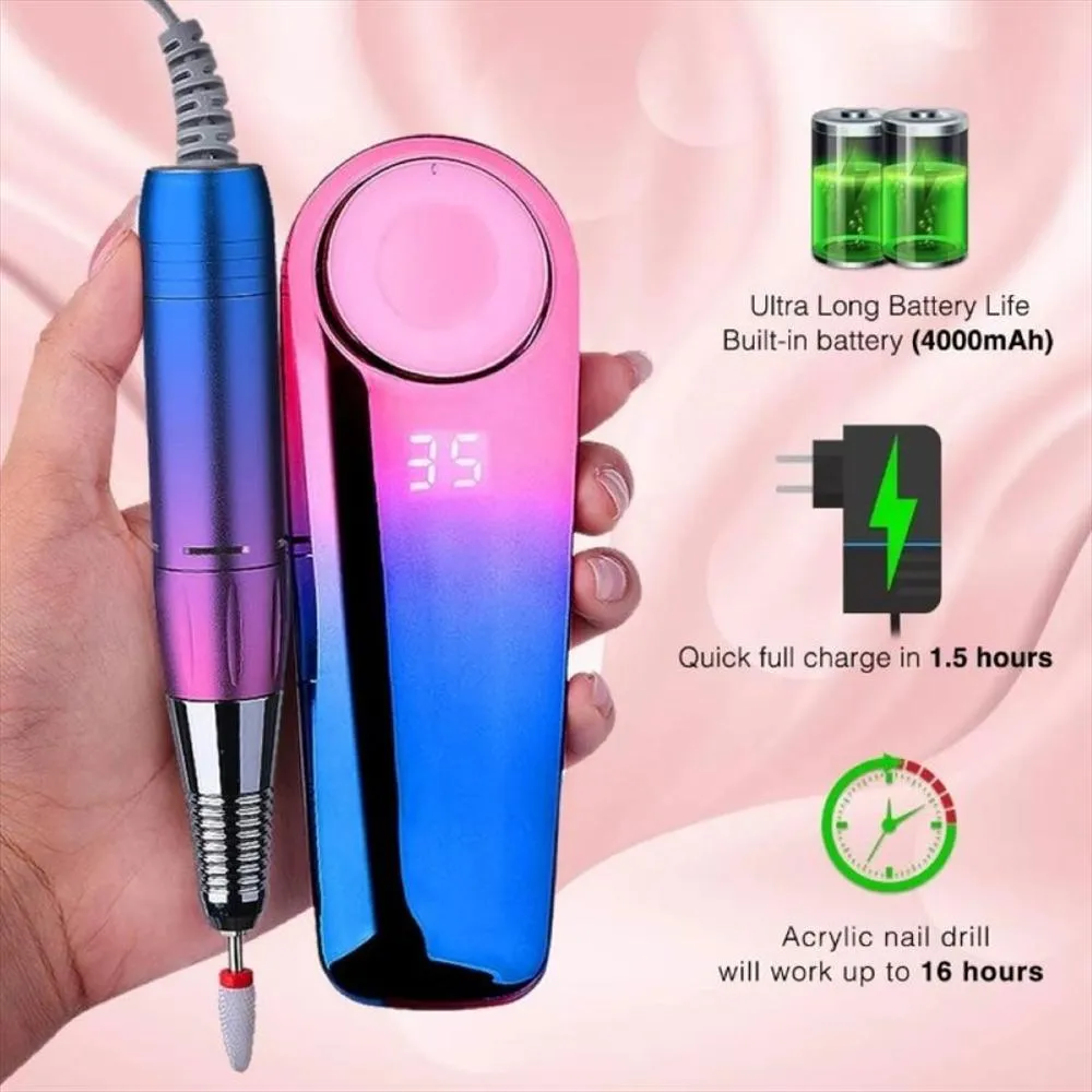 Pulidor De Uñas Profesional Recargable - Image 6