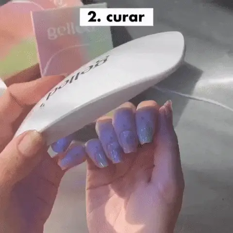 Mini Lámpara Uv/led Para Uñas - Image 4