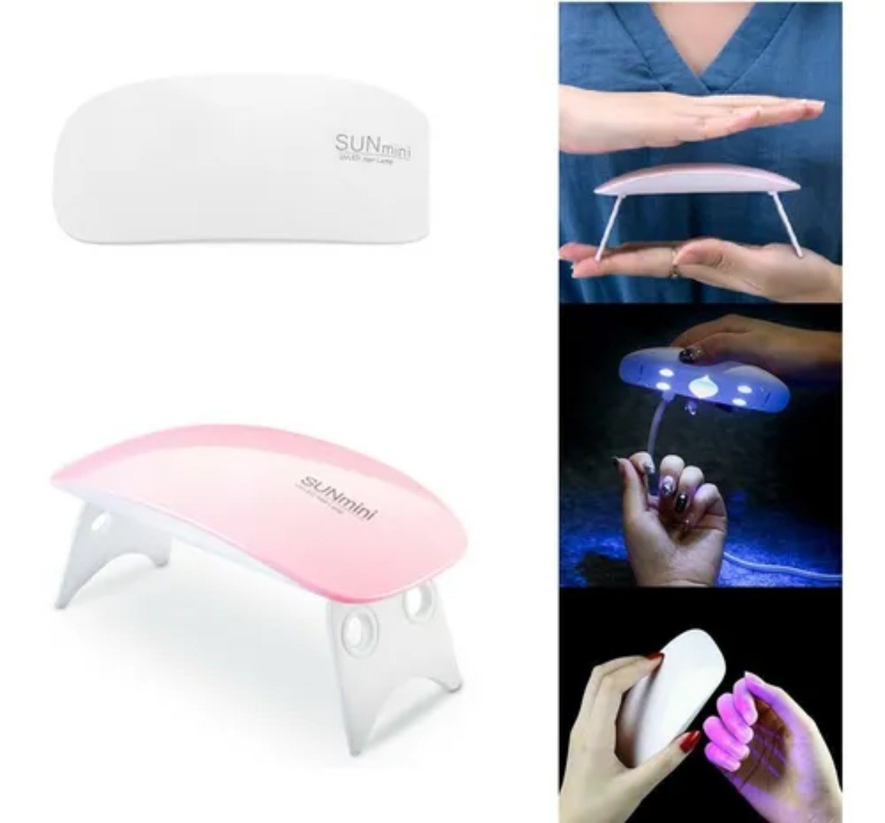 Mini Lámpara Uv/led Para Uñas - Image 2