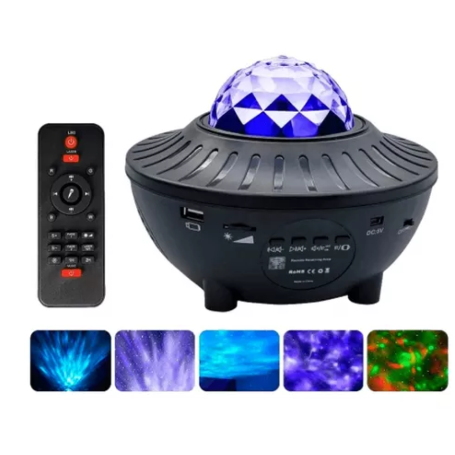 Lampara Proyector De Galaxia