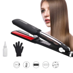 PLANCHA PARA CABELLO A VAPOR