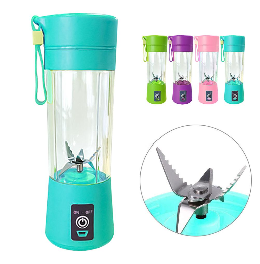 LICUADORA PORTATIL 4 ASPAS