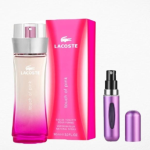 LACOSTE TOUCH OF PINK
