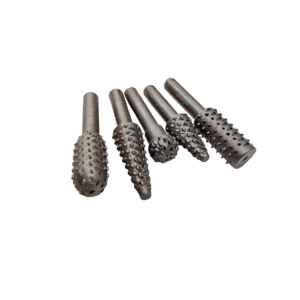 Juego 5 Piezas Fresa Rotativa Para Talla