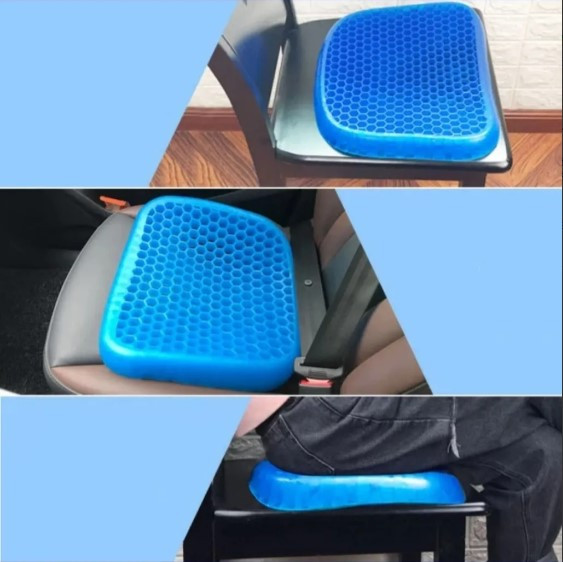 Cojín Silicona Gel Flexible Transpirante