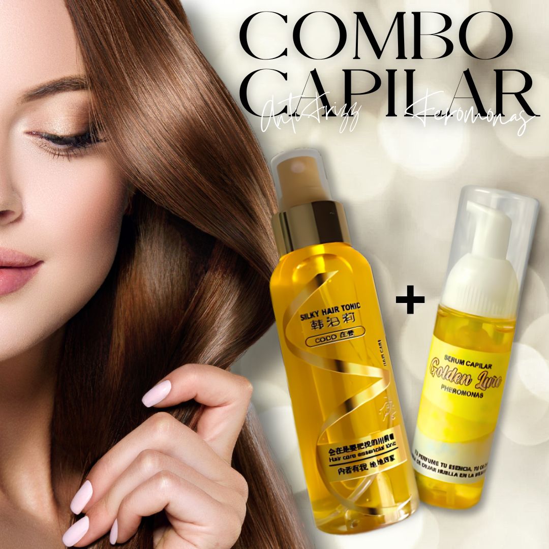 SERUM FEROMONES+TONICO ANTI FRIZ SILKY