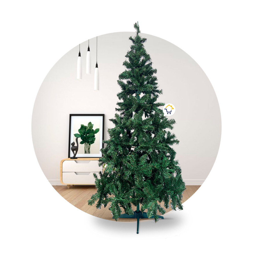 Arbol Navidad 2m 480 Ramas Fexton200