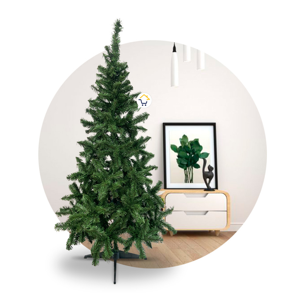 Arbol Navidad 1.80m 370 Ramas Fexton180