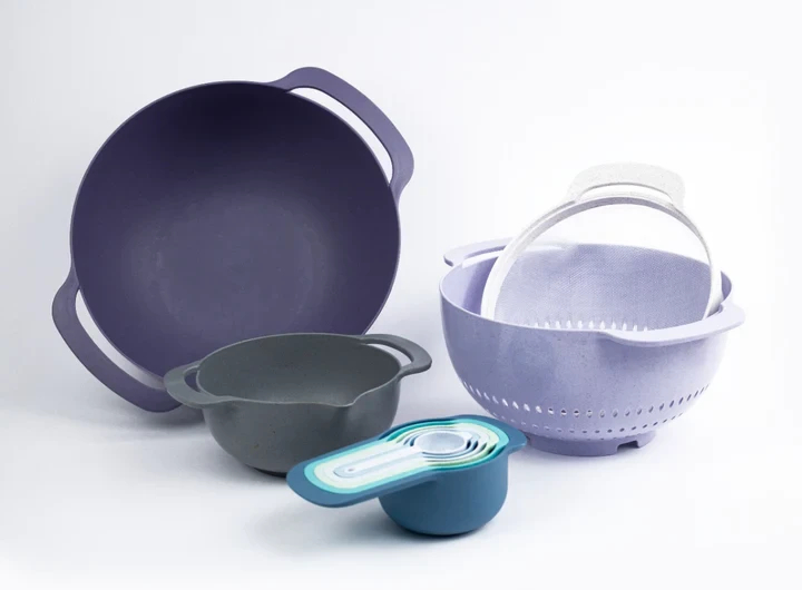 Juego de Bowls, de trigo - Imagen 2