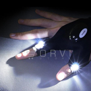Guante Linterna Luz Led 1 und