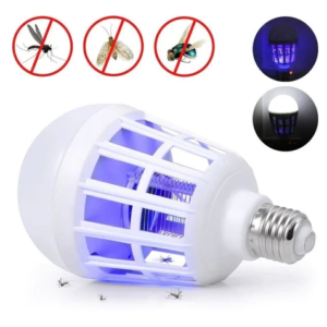 Bombillo led mata zancudos