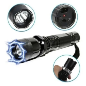 Linterna Taser Ultra Potente Recargable