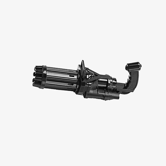 Pistola de burbujas