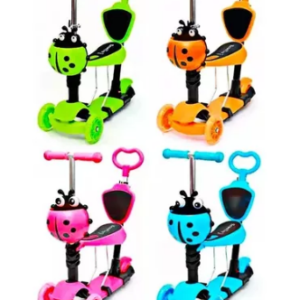 Patineta 5 en 1 para Bebe